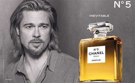 brad pitt chanel no 5 transcript|Brad Pitt for Chanel no. 5 .